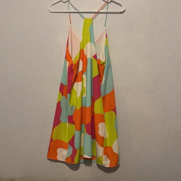 Colorful Summer Dress - Picture 2 of 2